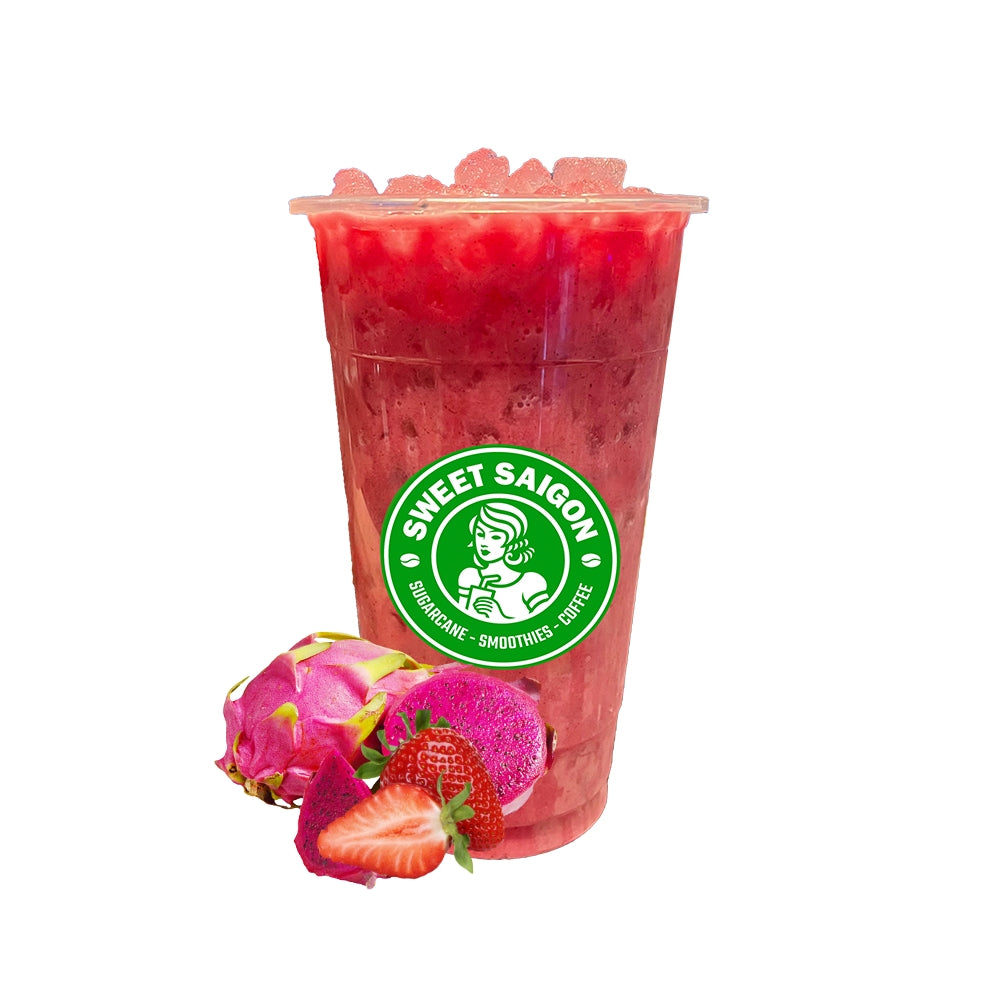Dragon Fruit Strawberry Cane