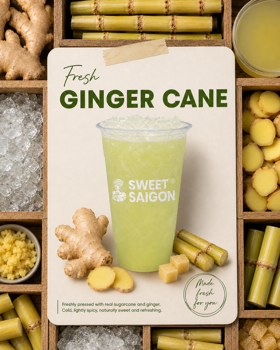 Ginger Cane