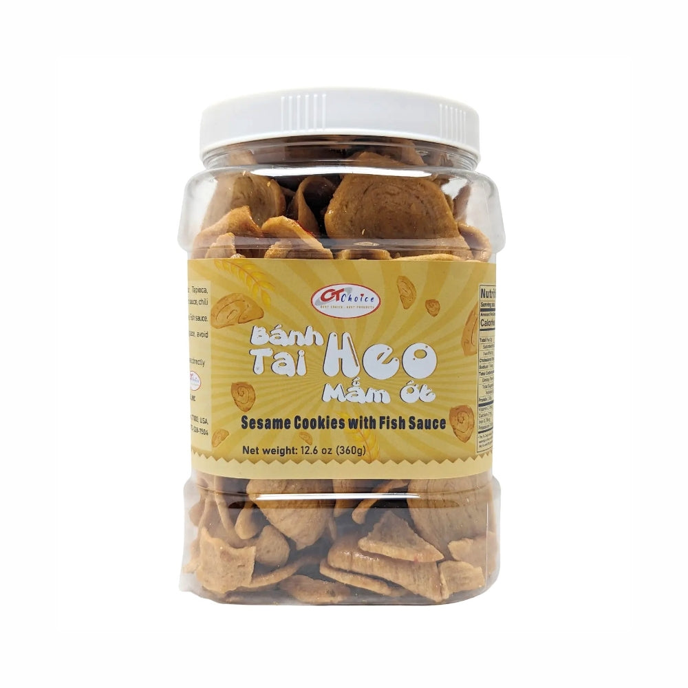 Bánh Tai Heo Mắm Ớt, 360g