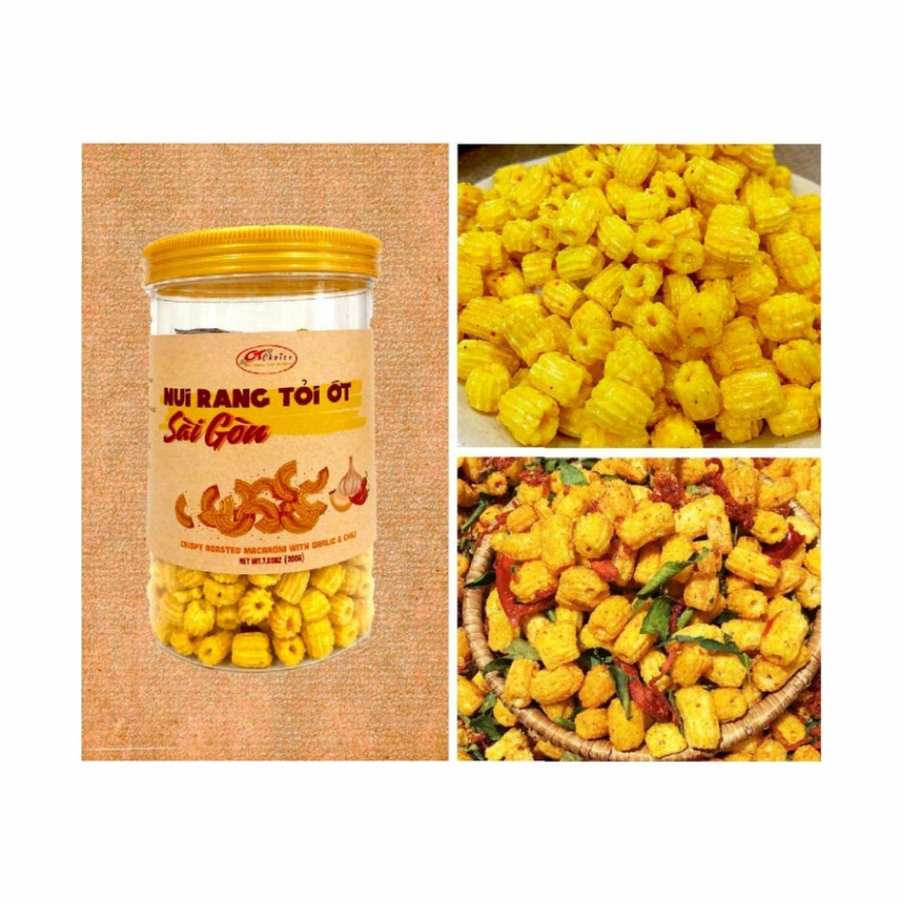 Nui Rang Tỏi Ớt, 200g