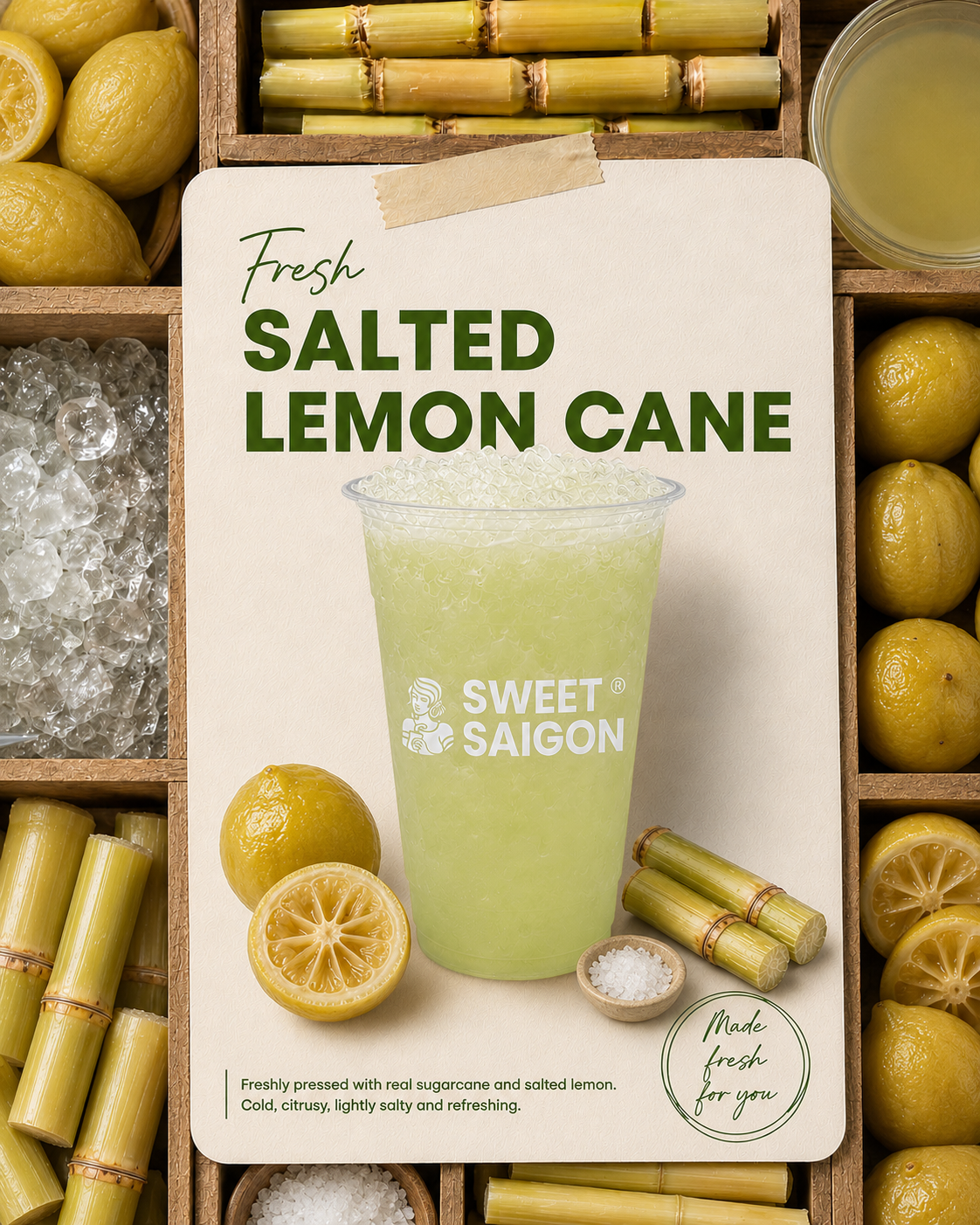 Salted Lemon Cane