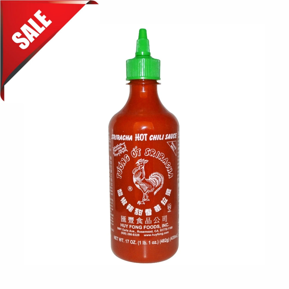 Huy Fong Sriracha Hot Chili Sauce 17oz