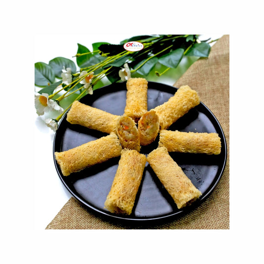 Chả Giò Rế Tôm Chả, 500g