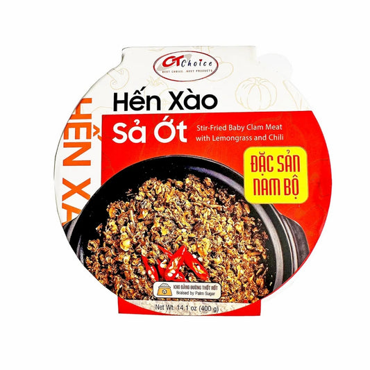Hến Xào Sả Ớt, 400g