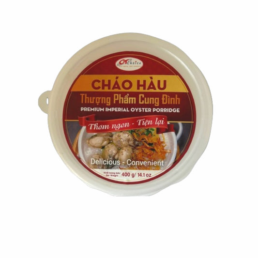 Cháo Hàu Thượng Phẩm Cung Đình, 400g