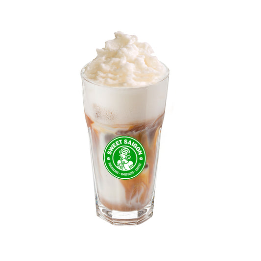 Coconut Milk Cream Coffee