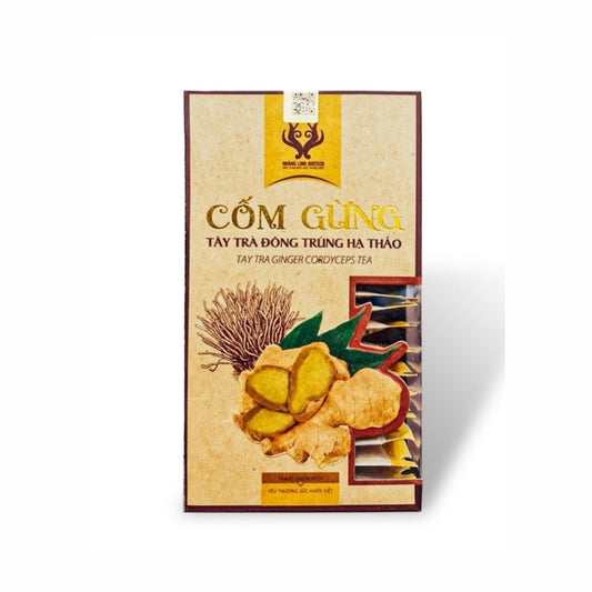 Cốm Gừng Đông Trùng Hạ Thảo, 100g