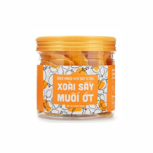 Xoài Xấy Muối Ớt, 250g