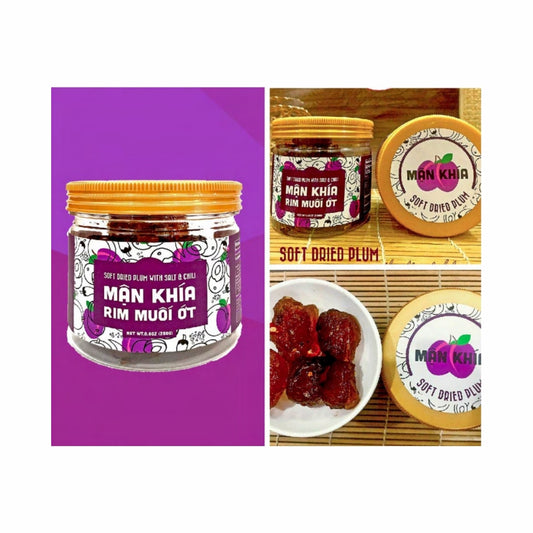 Mận Rim Muối Ớt, 250g