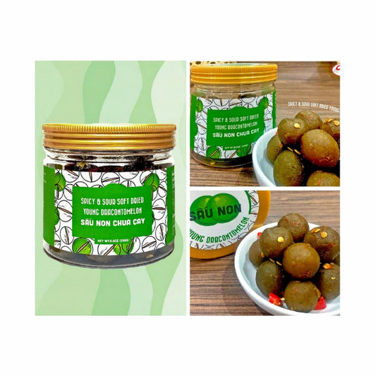 Sấu Non Chua Cay, 250g