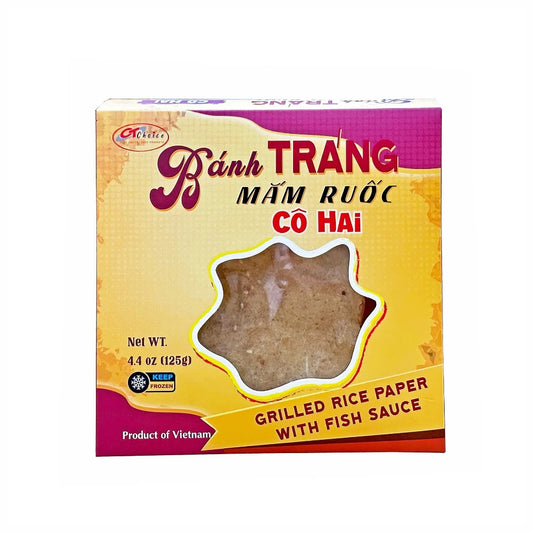 Bánh Tráng Mắm Ruốc, 125g