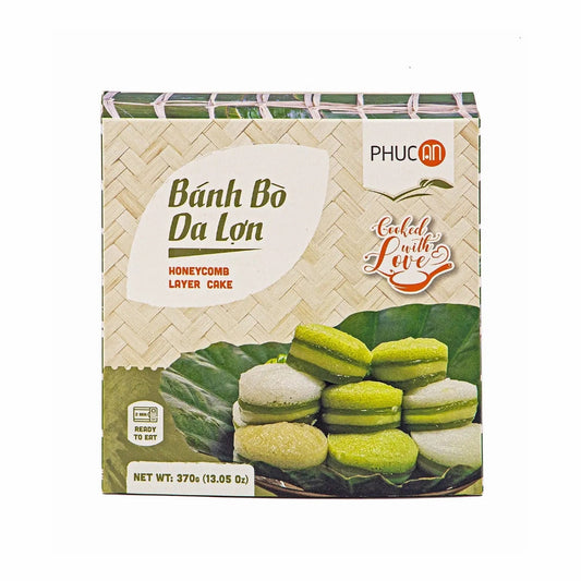 Bánh Bò Da Lợn, 6 bánh 270g