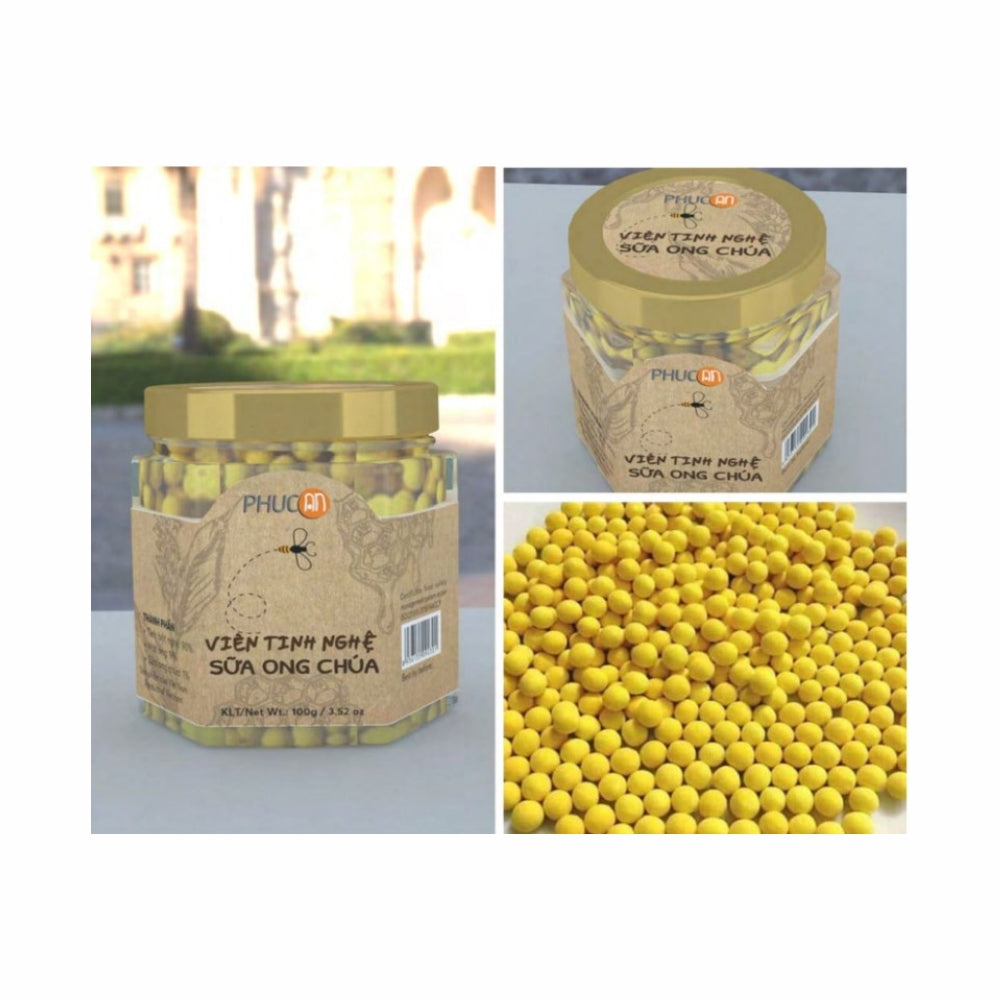 Viên Tinh Nghệ Sữa Ong Chúa, 100g