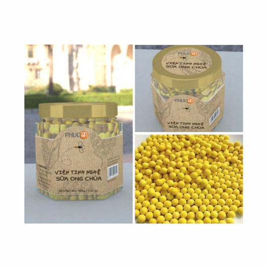 Viên Tinh Nghệ Sữa Ong Chúa, 100g