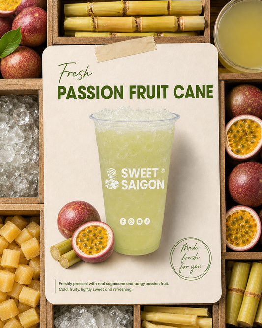 Passion Fruit Cane