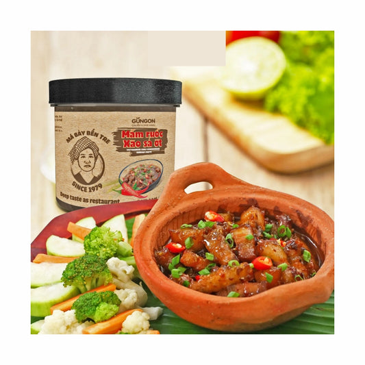 Mắm Ruốc Xào Sả Ớt, 280g