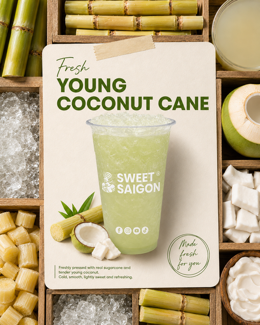 Young Coconut Cane