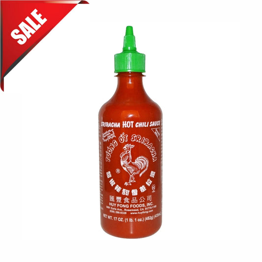Huy Fong Sriracha Hot Chili Sauce 17oz